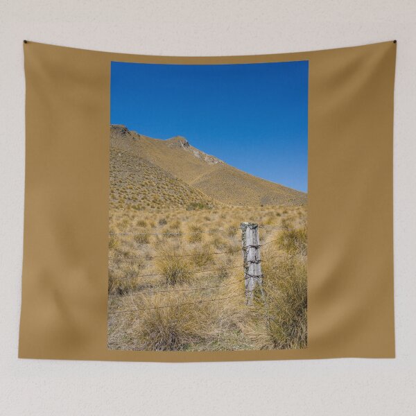 Item preview, Barbed wire fence. designed and sold by Anne Scantlebury.