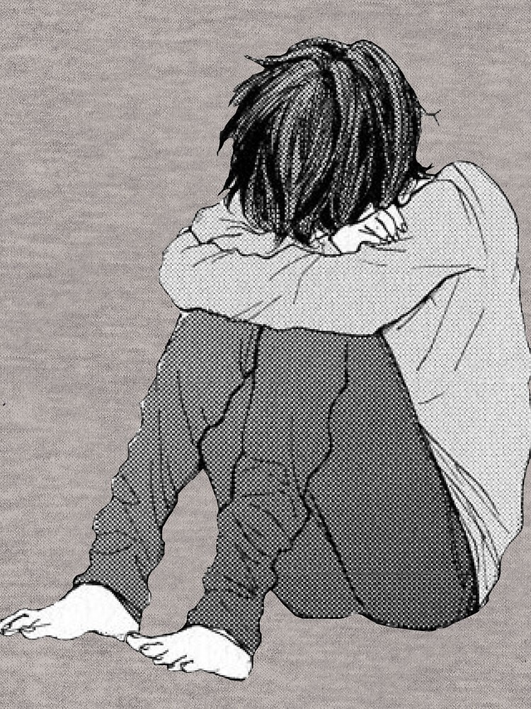 Depressed Sad Anime Boy Pfp Meme