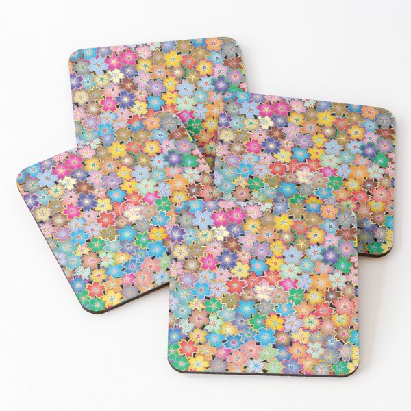 Item preview, Colorful Flowers designed and sold by JuanKarlos.