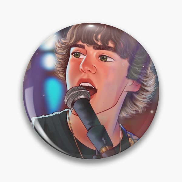 Item preview, Luke Patterson Finally Free Print designed and sold by pinecone-fox.