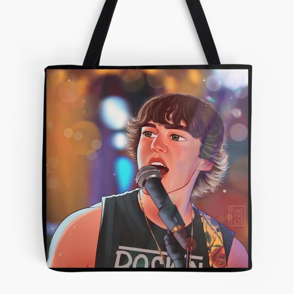 Item preview, Luke Patterson Finally Free Print designed and sold by pinecone-fox.