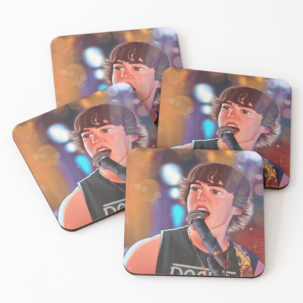 Item preview, Luke Patterson Finally Free Print designed and sold by pinecone-fox.