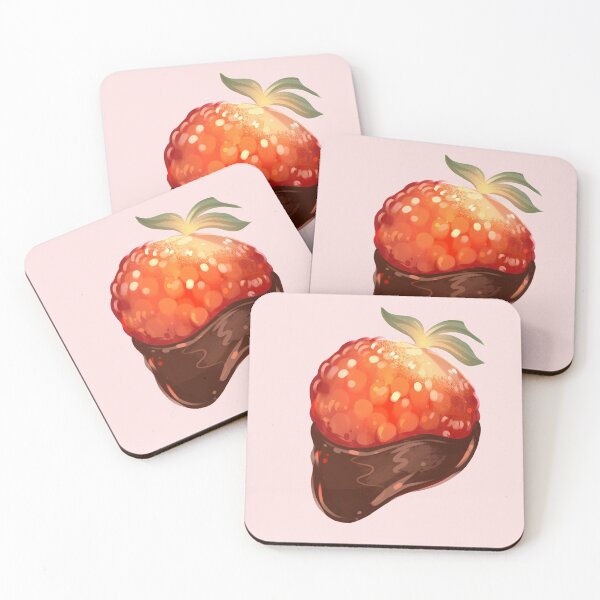 Item preview, Elegant Chocolate Dipped Strawberry designed and sold by GalaxyChicken.