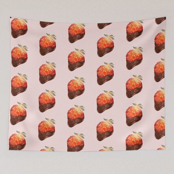 Item preview, Elegant Chocolate Dipped Strawberry designed and sold by GalaxyChicken.