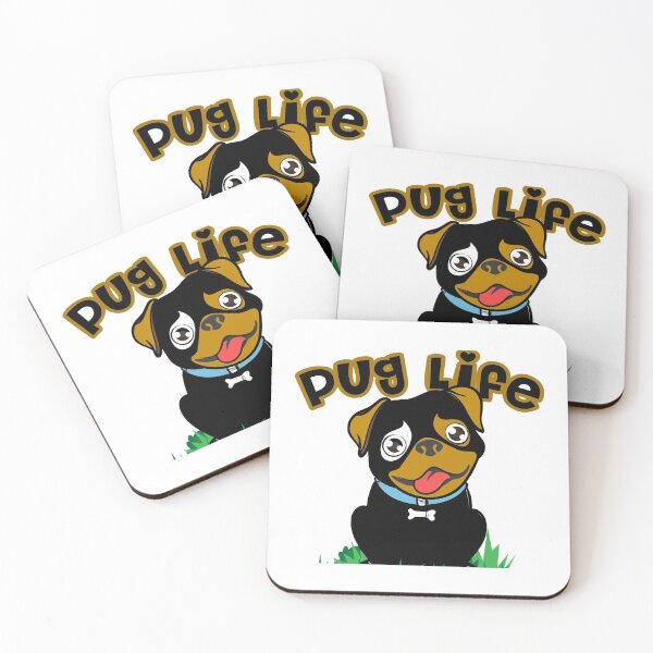 Item preview, Pug Life designed and sold by FranFornix.