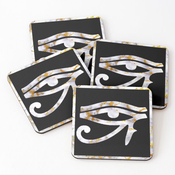 Item preview, The Eye Of Horus Laced With Gold  designed and sold by Mark Jesus-Allen.