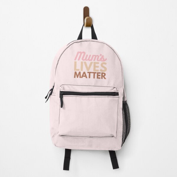 Item preview, Mum's Lives Matter designed and sold by Zentropik.