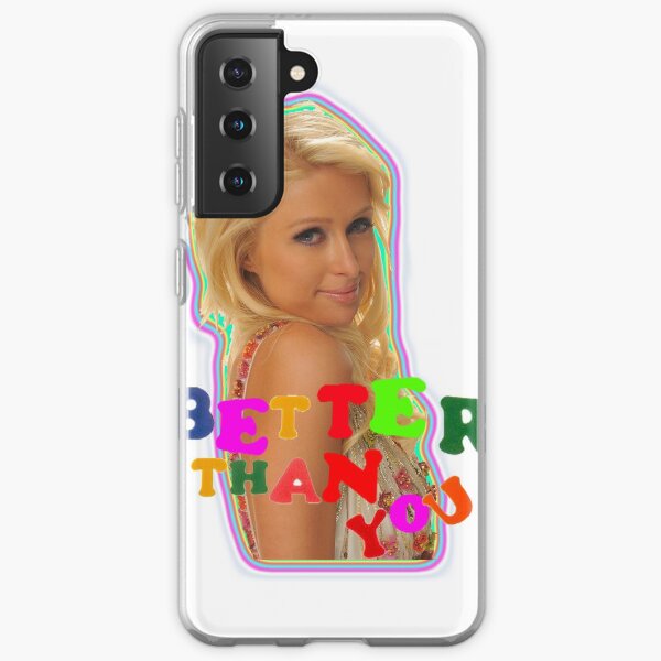 paris Samsung Galaxy Soft Case
