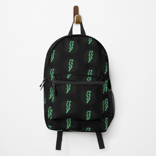 Item preview, Green Retro Neon Lightning Bolt designed and sold by dylanxh.