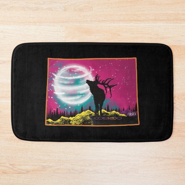 Artikelvorschau, Colorado Retro Moon entworfen und verkauft von Tiffany Knopf.