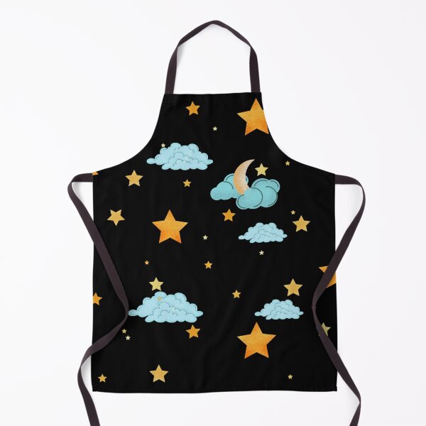 Item preview, Stars moon clouds fantasy designed and sold by oxoxoxo.