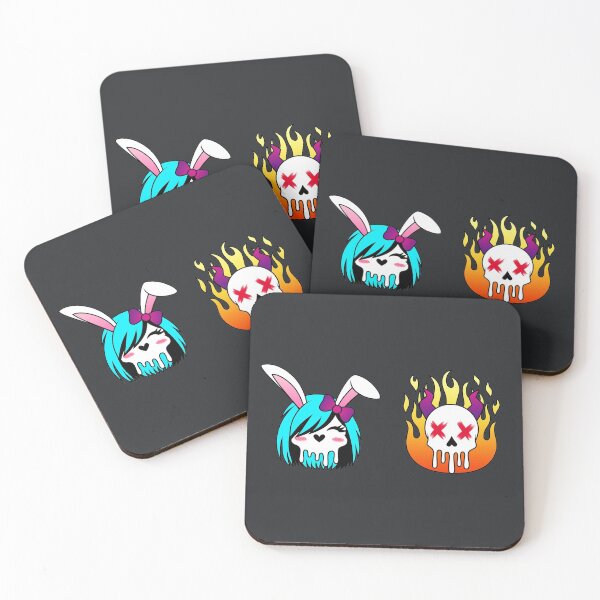 Item preview, Cartoon Skulls designed and sold by SafeDangerSpace.