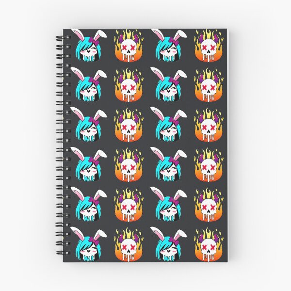 Item preview, Cartoon Skulls designed and sold by SafeDangerSpace.