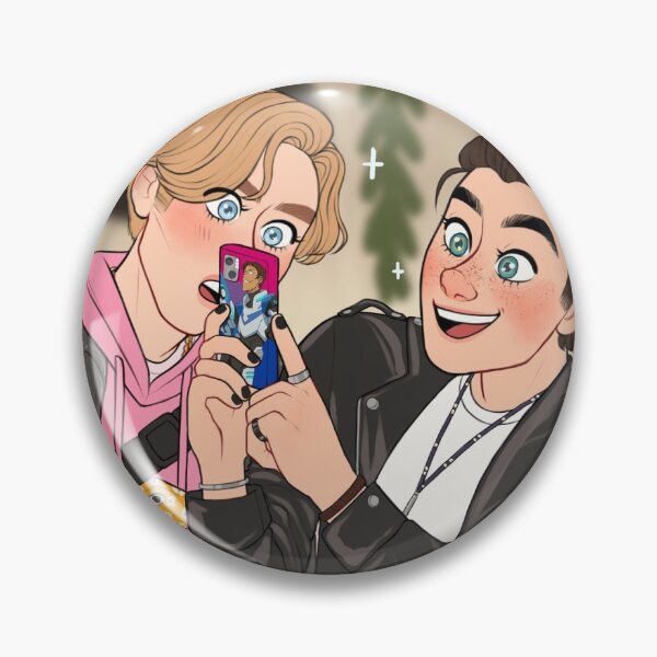 Item preview, Julie and the Phantoms discover phones Print designed and sold by pinecone-fox.