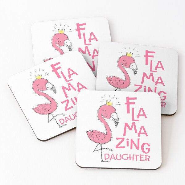 Item preview, Flamazing Daughter - Flamingo designed and sold by Meliafroggy.