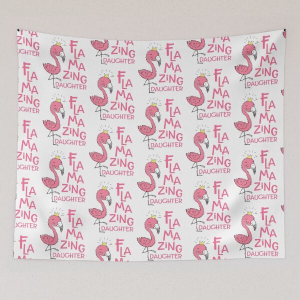 Item preview, Flamazing Daughter - Flamingo designed and sold by Meliafroggy.