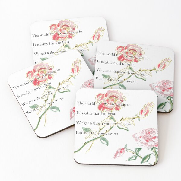 Item preview, you get a thorn with every rose but aint the roses sweet designed and sold by sirenas.