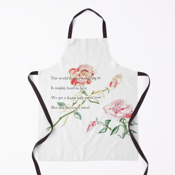 Item preview, you get a thorn with every rose but aint the roses sweet designed and sold by sirenas.