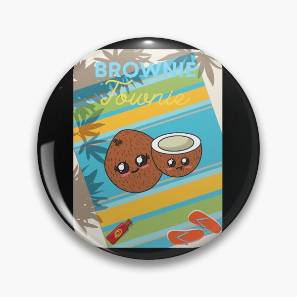 Artikelvorschau, Brownie Townie Kokosnuss-Duo entworfen und verkauft von dookiemd.