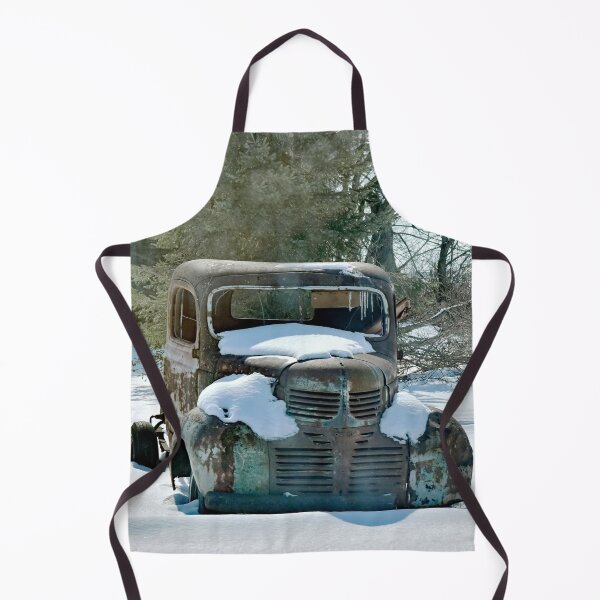 Item preview, The Old Abandoned Truck designed and sold by ReneeKennedy.