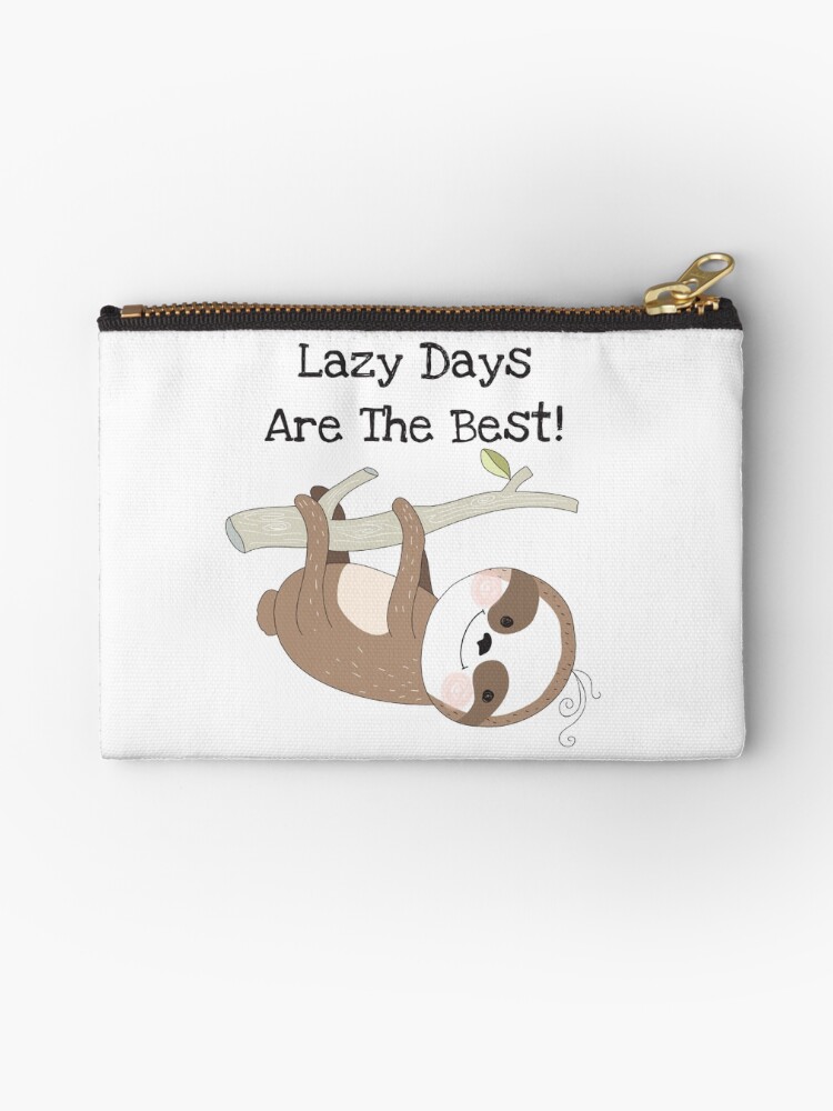 Fashion Womens Coin Purse Cartoon Forest Wild Sloth Vintage Pouch Mini Purse Wallets