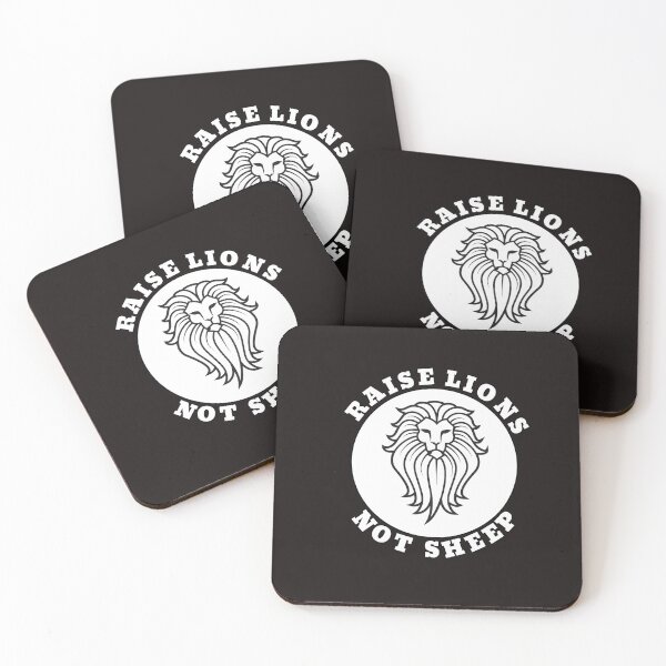 Item preview, Raise Lions Not Sheep designed and sold by ProBatavian.