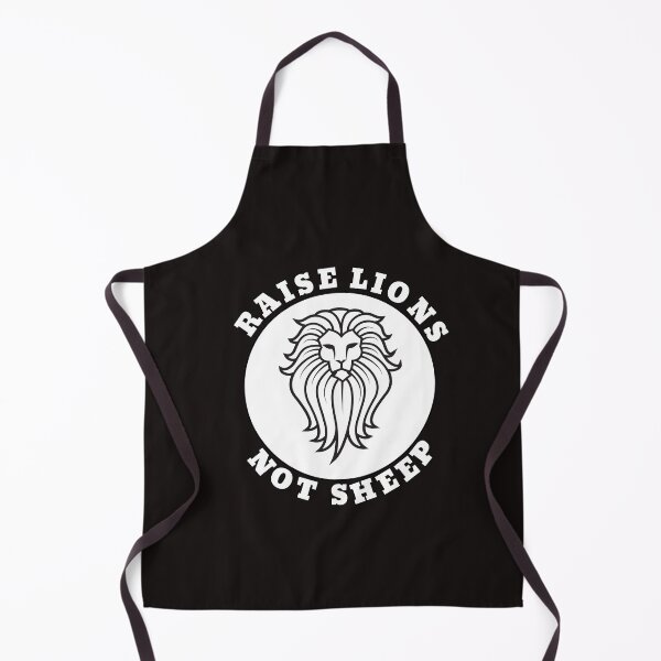 Item preview, Raise Lions Not Sheep designed and sold by ProBatavian.