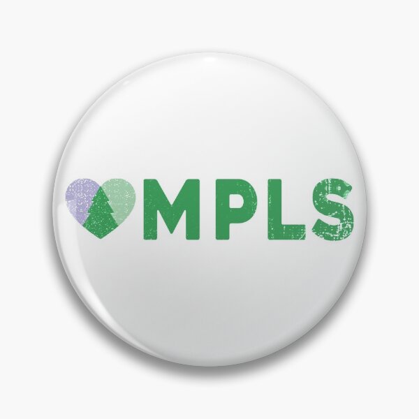 Item preview, MPLS Pine Tree Heart designed and sold by MinnesotApparel.