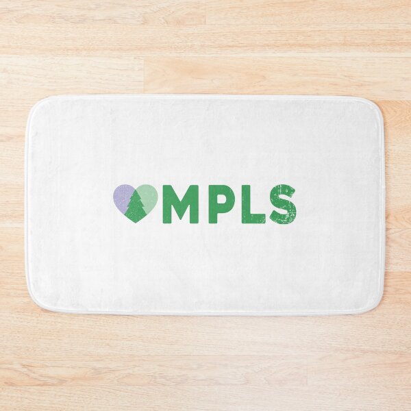 Item preview, MPLS Pine Tree Heart designed and sold by MinnesotApparel.