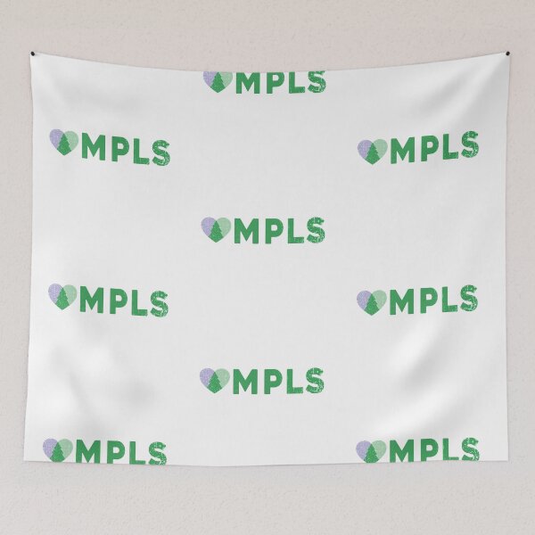 Item preview, MPLS Pine Tree Heart designed and sold by MinnesotApparel.