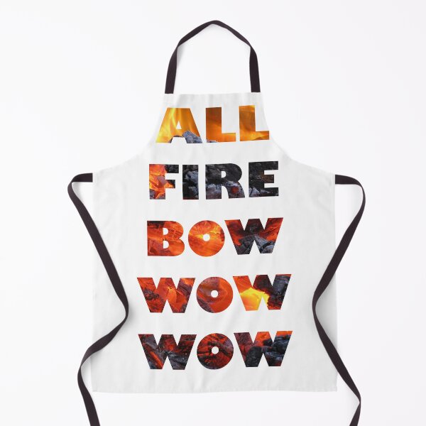 Item preview, All Fire Bow Wow Wow designed and sold by Swags.