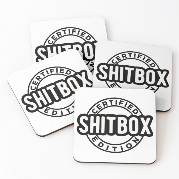 Item preview, Shitbox Edition Car Sticker Funny Window Laptop Decal designed and sold by Rexoo.