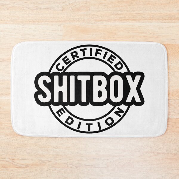 Item preview, Shitbox Edition Car Sticker Funny Window Laptop Decal designed and sold by Rexoo.