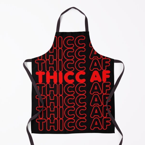 Item preview, THICC AF designed and sold by Buckley-Design.