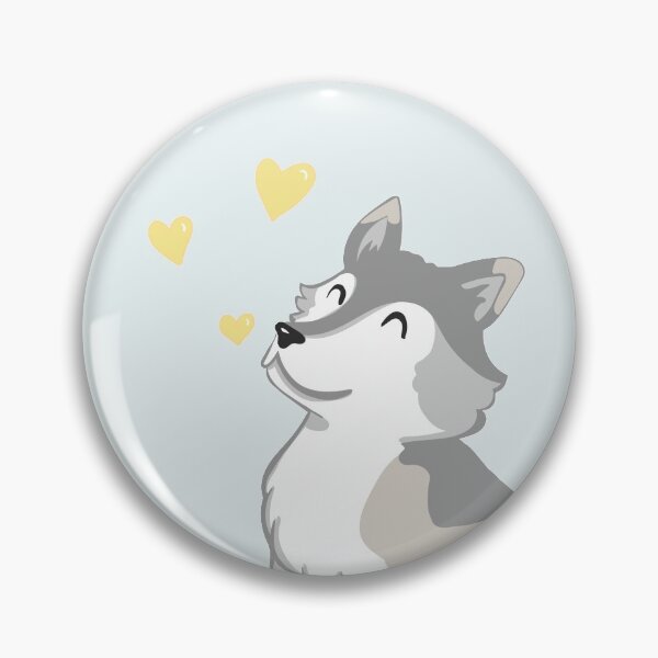 Item preview, Wolf Loves You designed and sold by karinachowtime.