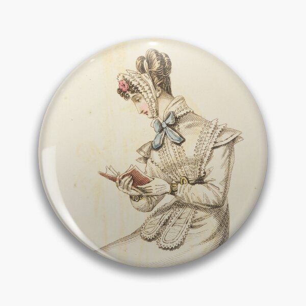 Item preview, Seated Lady Reading Her Book | Vintage Illustration  designed and sold by KnightandMoon.
