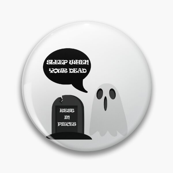 Item preview, Sleep when your dead designed and sold by FranFornix.
