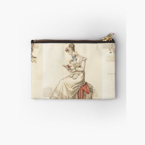 Item preview, Seated Lady Reading Her Book | Vintage Illustration  designed and sold by KnightandMoon.