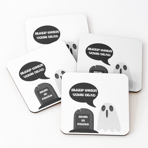 Item preview, Sleep when your dead designed and sold by FranFornix.