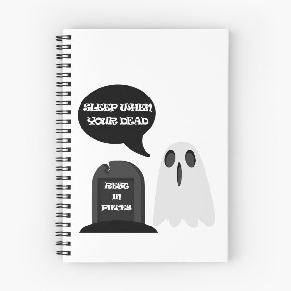 Item preview, Sleep when your dead designed and sold by FranFornix.