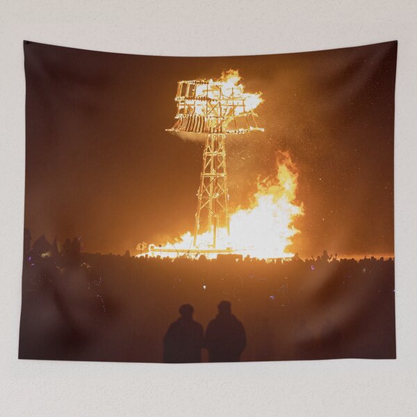 Item preview, Fire Tower. designed and sold by Vonki.