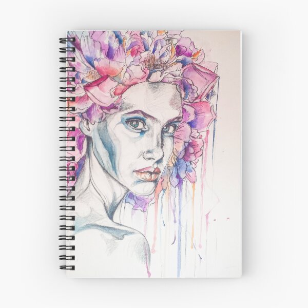 Artikelvorschau, Blume Haar Poignate Starren entworfen und verkauft von Ang Frank.
