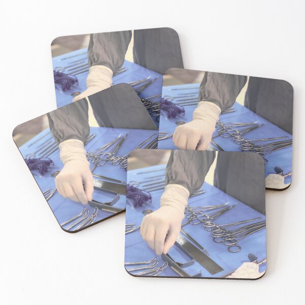 Item preview, Doctor preparing for surgery designed and sold by Victorsju.