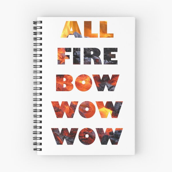 Item preview, All Fire Bow Wow Wow designed and sold by Swags.