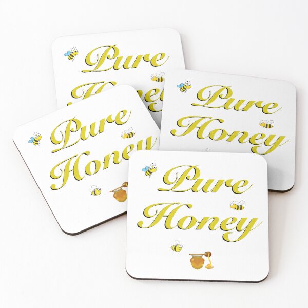 Item preview, Pure Honey - (+ View this design on 75+ products) designed and sold by Julien Hebbrecht.