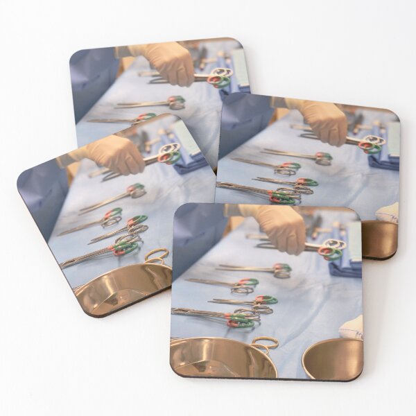 Item preview, Doctor preparing for surgery designed and sold by Victorsju.