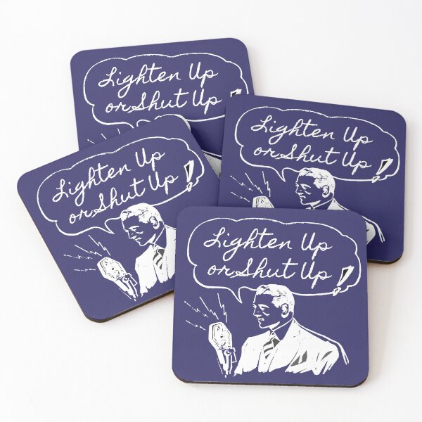 Item preview, Lighten Up or Shut Up designed and sold by CRHPOD20.