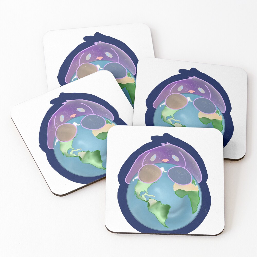 Item preview, Coasters (Set of 4) designed and sold by birdeggs.