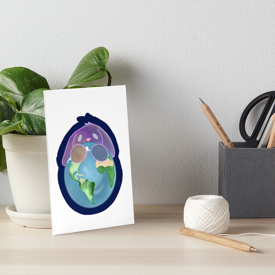 Item preview, Art Board Print designed and sold by birdeggs.