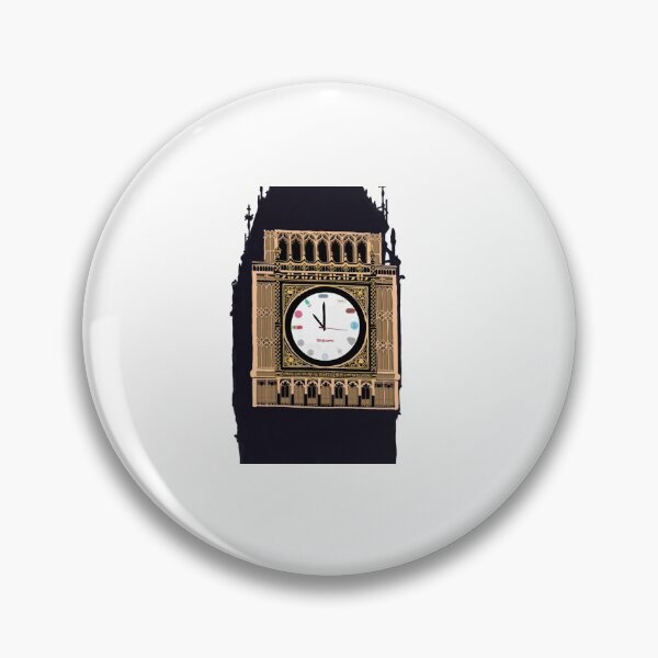 Item preview, Big Ben Pill Clock designed and sold by ksail.